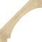 Ekena Millwork 4"W x 30"D x 30"H Imperial Rough Sawn Knee Brace, Douglas Fir BRC04X30X30IMP00RDF - alternate 4